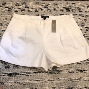 J crew white shorts